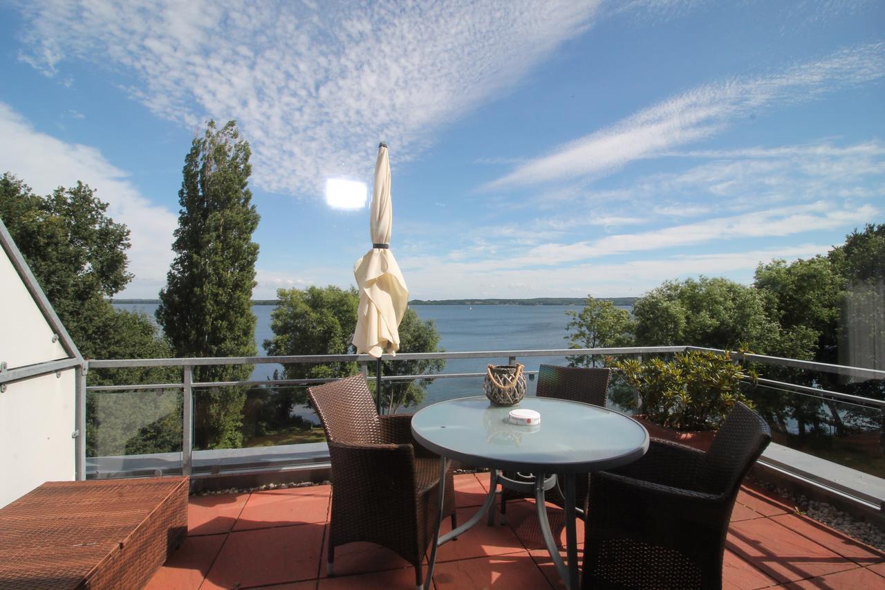 Penthouse Am Grossen Ploener See Ascheberg  Exterior foto