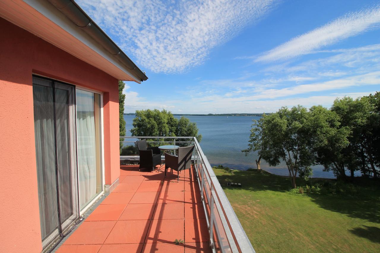 Penthouse Am Grossen Ploener See Ascheberg  Exterior foto